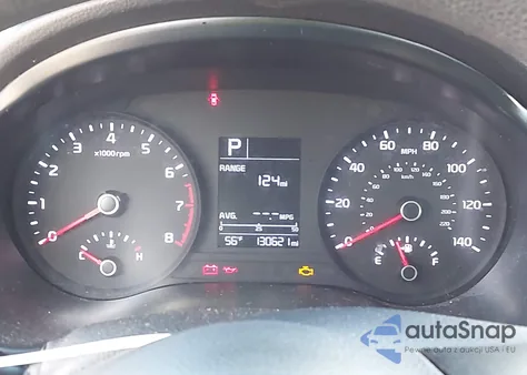 2018 Kia Rio S из США, поврежденный, VIN 3KPA24AB3JE047442